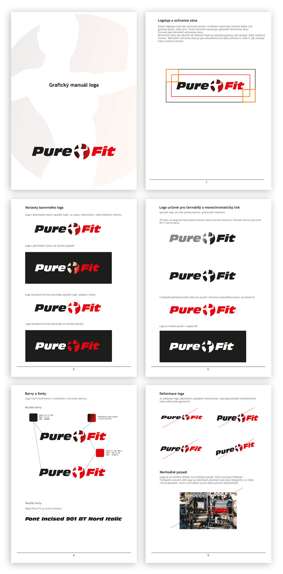 Purefit logomanual