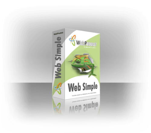 Statické www - Web Simple