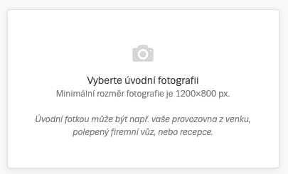 Firmy.cz - Úvodní fotografie