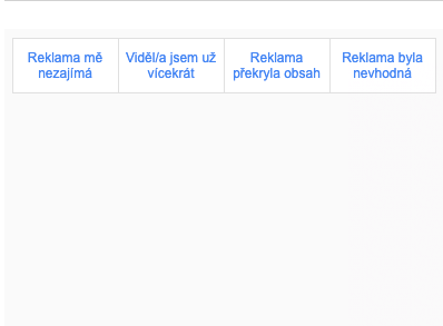 Google Ads: důvod blokace