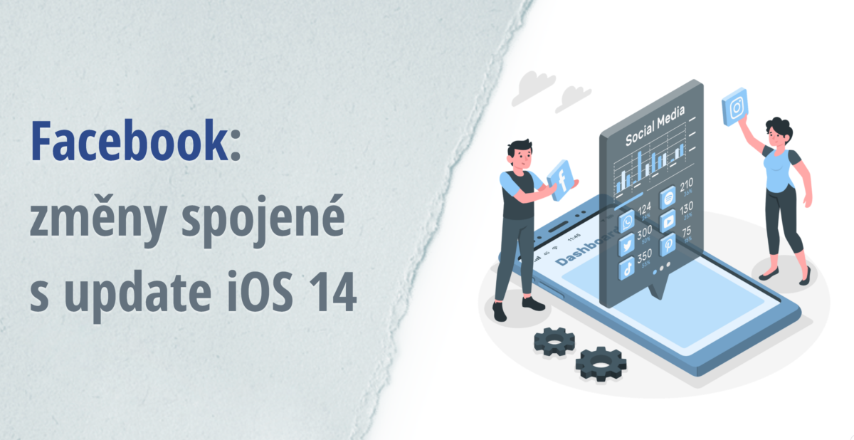 Facebook - změny spojené s update iOS14