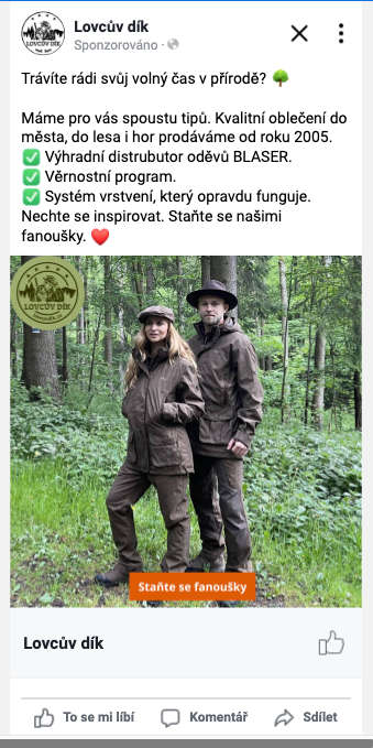 Facebook ADS - Akvizice fanoušků